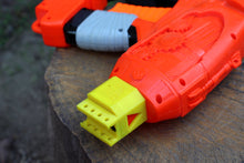 Load image into Gallery viewer, Blasters3D Modulus Receiver Picatinny Mount Adapter (Short) - Slide On Performance Mod for Nerf Foam Dart Toy Blasters - Build Ergonomic Science Fiction Weapons - TeleScopix