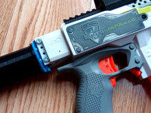 Load image into Gallery viewer, Blasters3D Modulus Receiver Picatinny Mount Adapter (Short) - Slide On Performance Mod for Nerf Foam Dart Toy Blasters - Build Ergonomic Science Fiction Weapons - TeleScopix