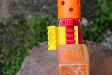 Load image into Gallery viewer, Blasters3D 45-Degrees 4-Slots Offset Picatinny Rails (Left Side) for Nerf Pro GelFire Gel Blaster - For Mythic and X MrBeast