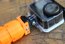 Load image into Gallery viewer, ActionCam Mount for Picatinny Accessories (Forward Tilting) - Works with AKASO, GoPro, and Other Action Video Cameras / Camcorders - AirPower3D