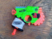 Load image into Gallery viewer, Blasters3D Micro Shots Rail to Picatinny Rail Adapter (4-Slots) - Use Standard NATO/Picatinny/Weaver Accessory on Nerf MicroShots Blasters