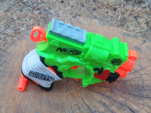 Load image into Gallery viewer, Blasters3D Micro Shots Rail to Picatinny Rail Adapter (4-Slots) - Use Standard NATO/Picatinny/Weaver Accessory on Nerf MicroShots Blasters