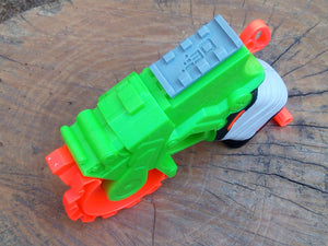 Blasters3D Micro Shots Rail to Picatinny Rail Adapter (4-Slots) - Use Standard NATO/Picatinny/Weaver Accessory on Nerf MicroShots Blasters