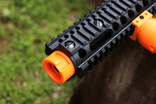Modulus Barrel Adapter Type II for Gel Blasters - Use Muzzles and Barrels made for Nerf on Gel Blasters - Blasters3D