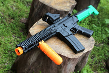 Load image into Gallery viewer, Modulus Barrel Adapter Type II for Crosman A4-P, AK1, Bushmaster MPW, DPMS, R1 BB Air Rifle - Use Muzzles and Barrels made for Nerf on Airguns - AirPower3D