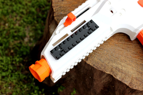 Blasters3D Modulus Barrel Adapter (PT+) for CZ Scorpion EVO 3 A1 Gel Blaster - Allows You to Use Foam Dart and Foam Ball Muzzle Mods - For Nerf Barrels