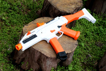 Load image into Gallery viewer, Blasters3D Modulus Barrel Adapter (PT+) for CZ Scorpion EVO 3 A1 Gel Blaster - Allows You to Use Foam Dart and Foam Ball Muzzle Mods - For Nerf Barrels