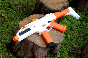 Blasters3D Modulus Barrel Adapter (PT+) for CZ Scorpion EVO 3 A1 Gel Blaster - Allows You to Use Foam Dart and Foam Ball Muzzle Mods - For Nerf Barrels