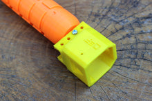 Load image into Gallery viewer, Blasters3D Modulus Receiver Picatinny Mount Adapter (Short) - Slide On Performance Mod for Nerf Foam Dart Toy Blasters - Build Ergonomic Science Fiction Weapons - TeleScopix