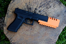 Load image into Gallery viewer, Airsoft3D Strike Frame Mounted Compensator Mk. II with Rail for G17, G18c, M&amp;P 40, and M&amp;P 9 SoftAir Pistol - Airsoft Electronic Gun - Gas BlowBack (GBB)