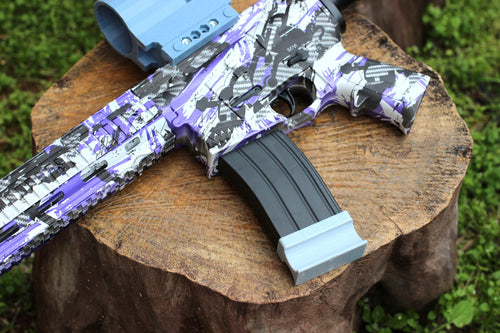 Mag Pull for M416 Gel Ball Blaster Magazine - Tactical Speed Reload - Blasters3D
