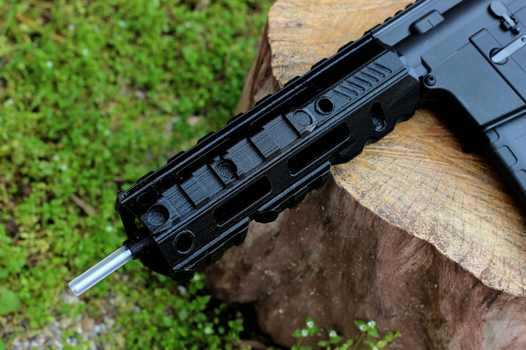 Blasters3D RB6S R4-C Handguard for M4A1-V8 Gel Blaster - Cosplay Ash Agent Operator - Mock Muzzle Mod for Rainbow Six: Siege Video Game