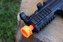 Load image into Gallery viewer, Blasters3D Modulus Barrel Adapter (Type I) for MP5K Water Bullet Gun (Gel Blaster) - Allows You to Use Foam Dart and Foam Ball Muzzle Mods - For Nerf Barrels