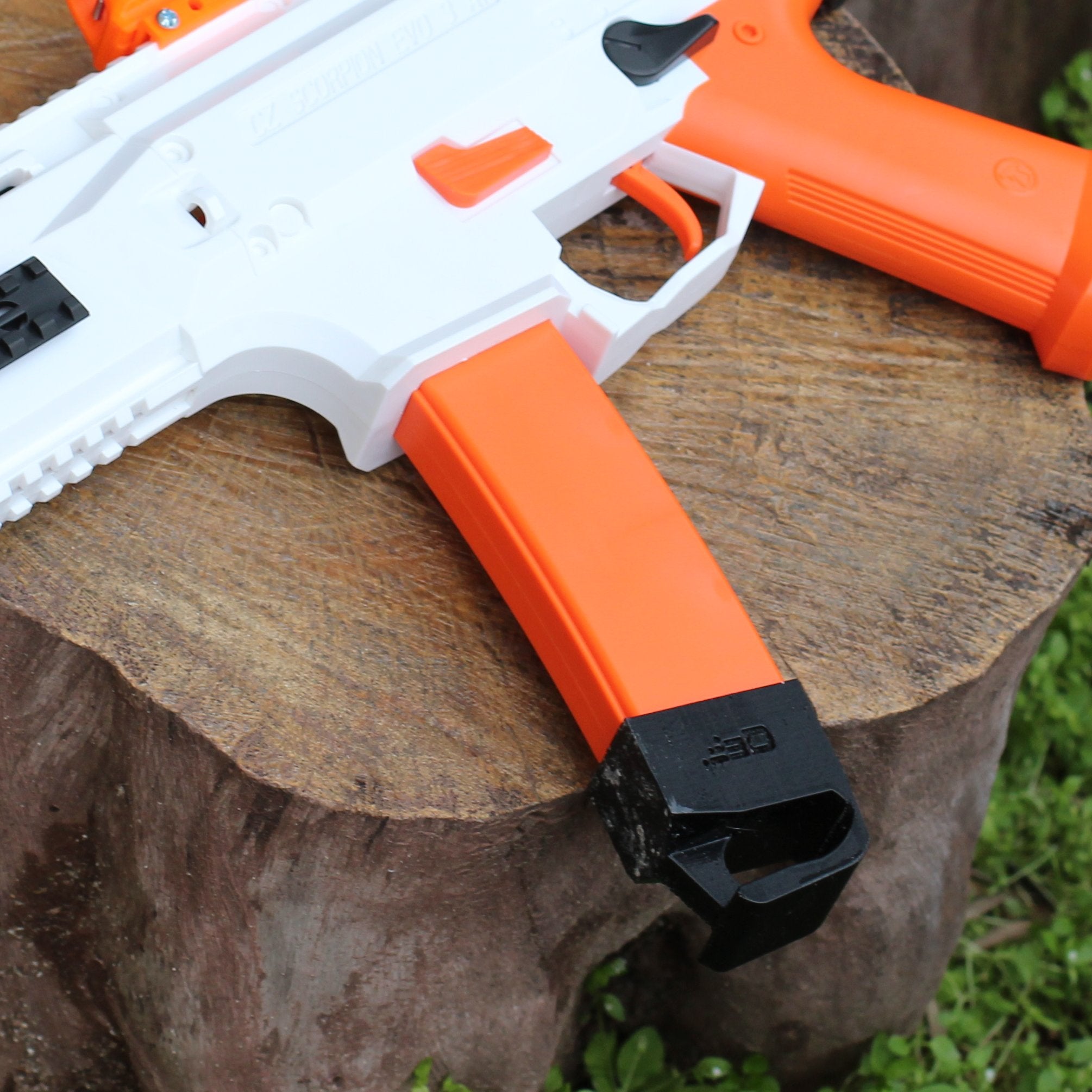 Mag Pull for CZ Scorpion EVO 3 A1 Gel Blaster Magazine - Tactical