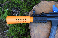 Load image into Gallery viewer, Blasters3D Modulus Barrel Adapter (Type II) for MP5K Water Bullet Gun (Gel Blaster) - Allows You to Use Foam Dart and Foam Ball Muzzle Mods - For Nerf Barrels
