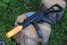 Load image into Gallery viewer, Blasters3D Modulus Barrel Adapter (Type II) for MP5K Water Bullet Gun (Gel Blaster) - Allows You to Use Foam Dart and Foam Ball Muzzle Mods - For Nerf Barrels