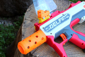 Airsoft3D Mini-RMR Reflex Sight Toy for Airguns, Airsoft Guns, Nerf Blasters, Gel Blasters, and Paintball Markers - Picatinny, Nerf, and Rival Rail Available
