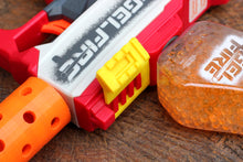 Load image into Gallery viewer, Blasters3D 45-Degrees 4-Slots Offset Picatinny Rails (Right Side) for Nerf Pro GelFire Gel Blaster - For Mythic and X MrBeast