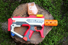 Load image into Gallery viewer, Blasters3D 45-Degrees 4-Slots Offset Picatinny Rails (Right Side) for Nerf Pro GelFire Gel Blaster - For Mythic and X MrBeast
