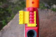 Load image into Gallery viewer, Blasters3D 45-Degrees 4-Slots Offset Picatinny Rails (Left Side) for Nerf Pro GelFire Gel Blaster - For Mythic and X MrBeast
