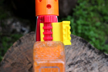 Load image into Gallery viewer, Blasters3D 45-Degrees 4-Slots Offset Picatinny Rails (Right Side) for Nerf Pro GelFire Gel Blaster - For Mythic and X MrBeast