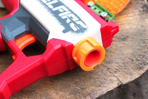 Blasters3D Modulus Barrel Adapter (PT+) for Nerf Pro Gelfire SciFi Gel Blasters - Allows You to Use Foam Dart and Foam Ball Muzzle Mods