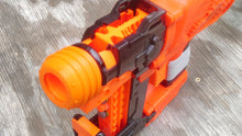 Load image into Gallery viewer, NovaTron Barrel Cover (PE+) for Nerf N-Strike Modulus Blaster - Muzzle Barrel Mod - Zombie Strike - Age 8+ - Blasters3D