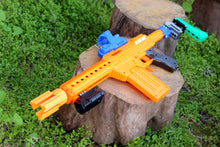 Load image into Gallery viewer, Insanity Flash Suppressor for Foam Dart/Ball Gun - Age 8+ - Modulus Muzzle Barrel Mod - Mock Suppressor Blasters3D