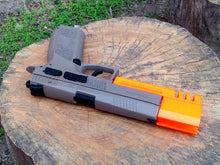 Load image into Gallery viewer, Match Weight Tomb Raider Compensator for CZ P-09 Airsoft CO2 GBB Pistol - SoftAir Survival Game - Hitman Assassin Cosplay LARP - Airsoft3D