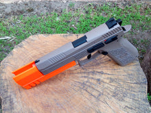 Load image into Gallery viewer, Match Weight Tomb Raider Compensator for CZ P-09 Airsoft CO2 GBB Pistol - SoftAir Survival Game - Hitman Assassin Cosplay LARP - Airsoft3D