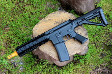 Load image into Gallery viewer, Blasters3D RB6S R4-C Flash Hider for Gel Blasters - 14mm- 14mm+ 16mm- 16mm+ Threads Available - Cosplay Agent Operator Ash - Mock Muzzle Mod