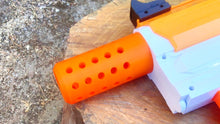 Load image into Gallery viewer, Blasters3D HMP Flash Suppressor (102mm Long) for Foam Dart/Ball Blasters - Muzzle Barrel Mod