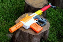 Load image into Gallery viewer, HMP Type II Muzzle (150mm) for Foam Dart/Ball Modulus Blasters - Zombie Strike - Barrel Mod Toy - Blasters3D