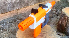 Load image into Gallery viewer, Blasters3D HMP Flash Suppressor (102mm Long) for Foam Dart/Ball Blasters - Muzzle Barrel Mod