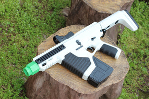 AirPower3D Modulus Barrel Adapter for Crosman ST-1 Full-Auto BB Airgun (CFAST1X) - Allows Use of Foam Dart / Foam Ball Muzzle Mods - For Nerf Elite Compatible Barrels