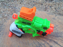 Load image into Gallery viewer, Blasters3D Micro Shots Rail to Picatinny Rail Adapter (4-Slots) - Use Standard NATO/Picatinny/Weaver Accessory on Nerf MicroShots Blasters