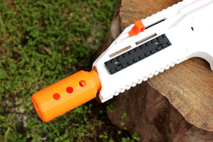 Blasters3D Modulus Barrel Adapter (PT+) for CZ Scorpion EVO 3 A1 Gel Blaster - Allows You to Use Foam Dart and Foam Ball Muzzle Mods - For Nerf Barrels