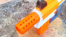 Load image into Gallery viewer, Blasters3D HMP Flash Suppressor (102mm Long) for Foam Dart/Ball Blasters - Muzzle Barrel Mod