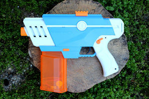 Blasters3D Top Picatinny Rail (4-Slots) for UnlocX V1 V2 Rifle Gel Blaster - Slide-On Performance Mod - No Tools Required