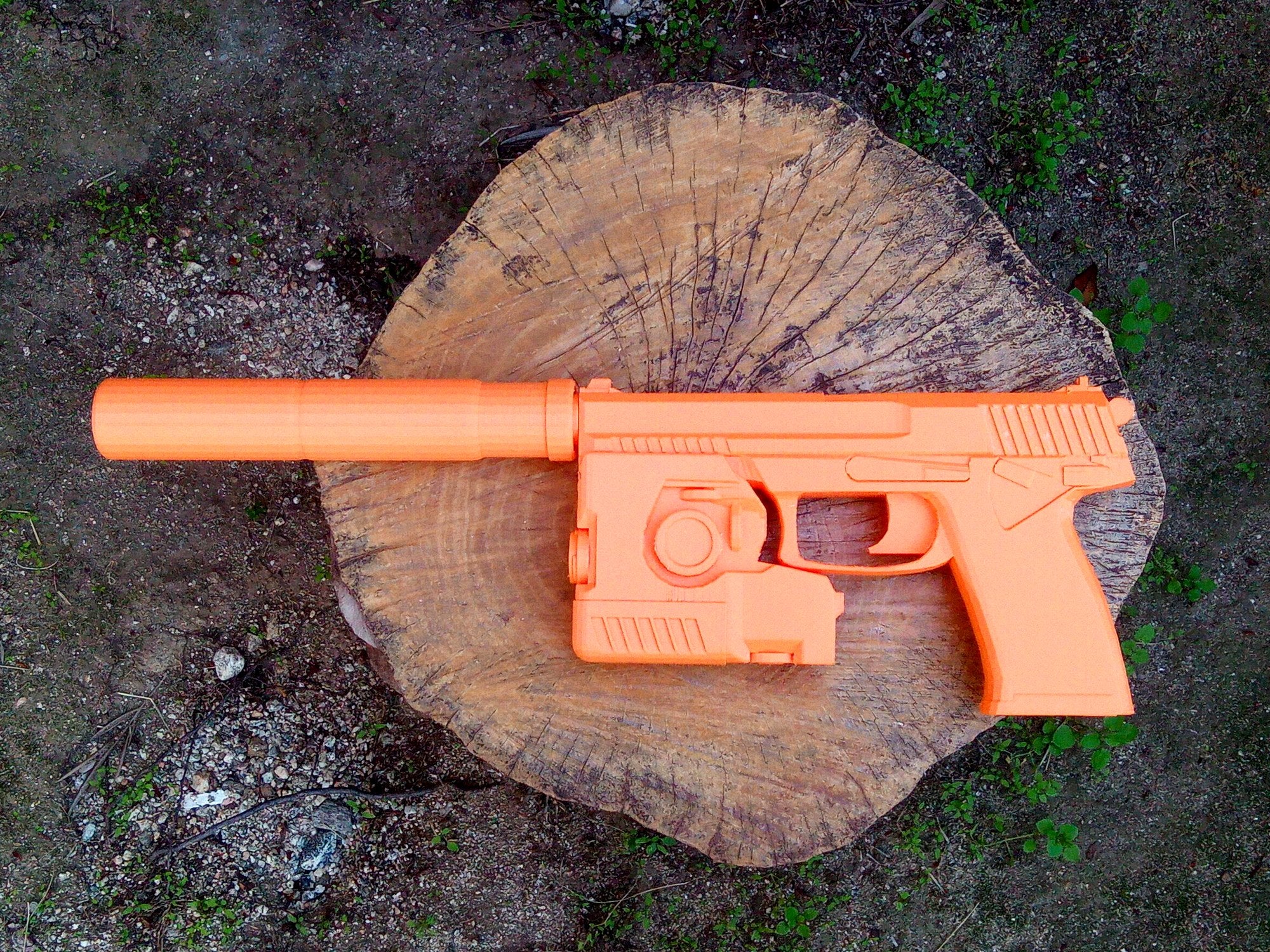 MK23 SOCOM Pistol Replica - Assassin Hitman Spy Action Prop