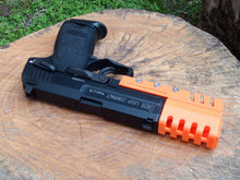 Load image into Gallery viewer, JWTR Frame Mount Compensator for USP Compact Airsoft GBB Pistol - Hitman Assassin Cosplay - SoftAir