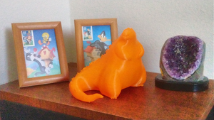 Big Fat Lizard Dinosaur Monster - Home Decoration - Children Toy -Worldwide Pop Culture - Ferocious Beast - EveryThang3D