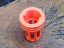 Load image into Gallery viewer, Blasters3D Flame Suppressor Muzzle (PE+) for Foam Dart/Ball Blasters - Barrel Mod - Zombie Strike