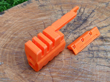 Load image into Gallery viewer, JWTR Frame Mount Compensator for USP Compact Airsoft GBB Pistol - Hitman Assassin Cosplay - SoftAir