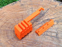 Load image into Gallery viewer, Enclosed Match Weight Compensator (8-Ports) for USP Compact Airsoft GBB Pistol - SoftAir Survival Game - Hitman Assassin Cosplay - Airsoft3D