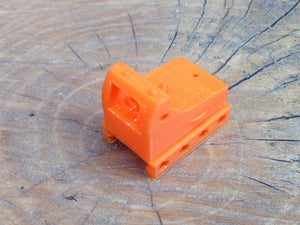 Blasters3D Micro Red Dot Sight Mark II for Nerf Modulus Blasters - Picatinny Rival Rail
