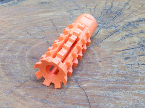 Breacher Airsoft Muzzle Flashhider (PE+) - For SoftAir Rifles and Airguns - Airsoft3D