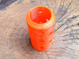 Police Muzzle (PT+) for Foam Dart/Ball Blasters - Barrel Mod - Blasters3D