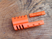 Load image into Gallery viewer, JWTR Frame Mount Compensator for USP Compact Airsoft GBB Pistol - Hitman Assassin Cosplay - SoftAir