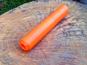 Airsoft3D Fake Silencer / Suppressor for Airsoft Guns and Airguns - SoftAir Compensator - Cosplay LARP Pistol Rifle Accessory